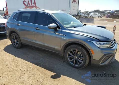 2022 Volkswagen Tiguan Se из США, поврежденный, VIN 3VV2B7AX8NM042459